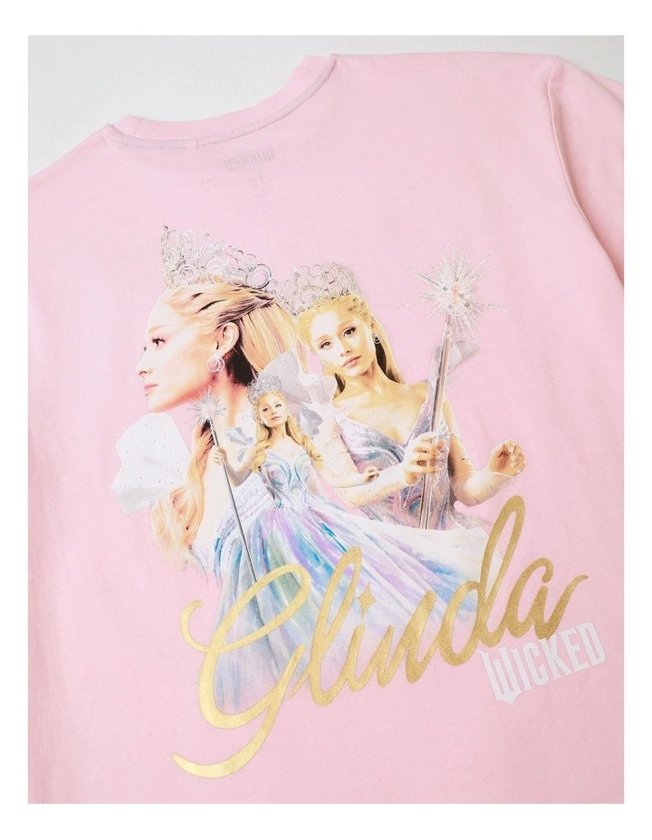 Wicked Glinda Photographic T/Shirt in Tulip image 4