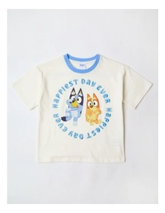 Bluey Friends T-Shirt White