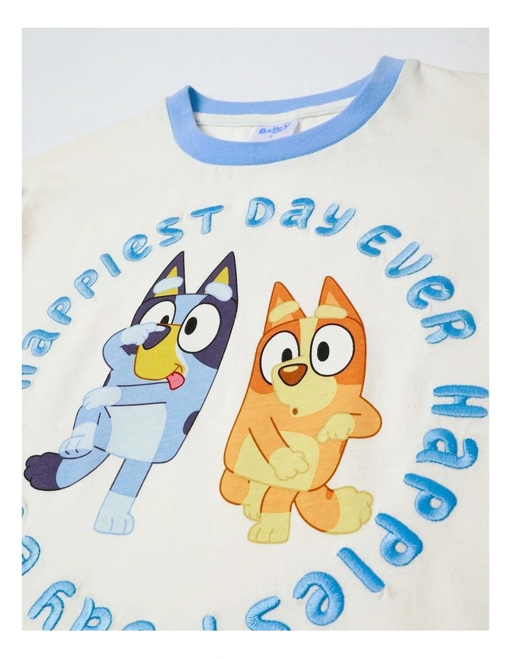 Bluey Friends T-Shirt White image 2