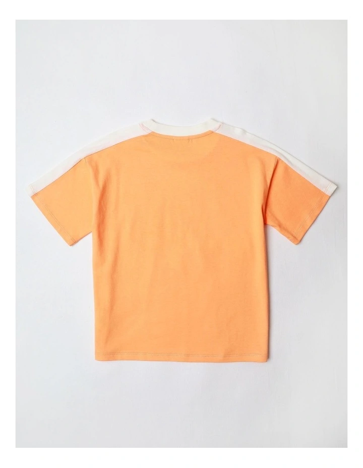 Bluuey Car T-Shirt Orange image 3