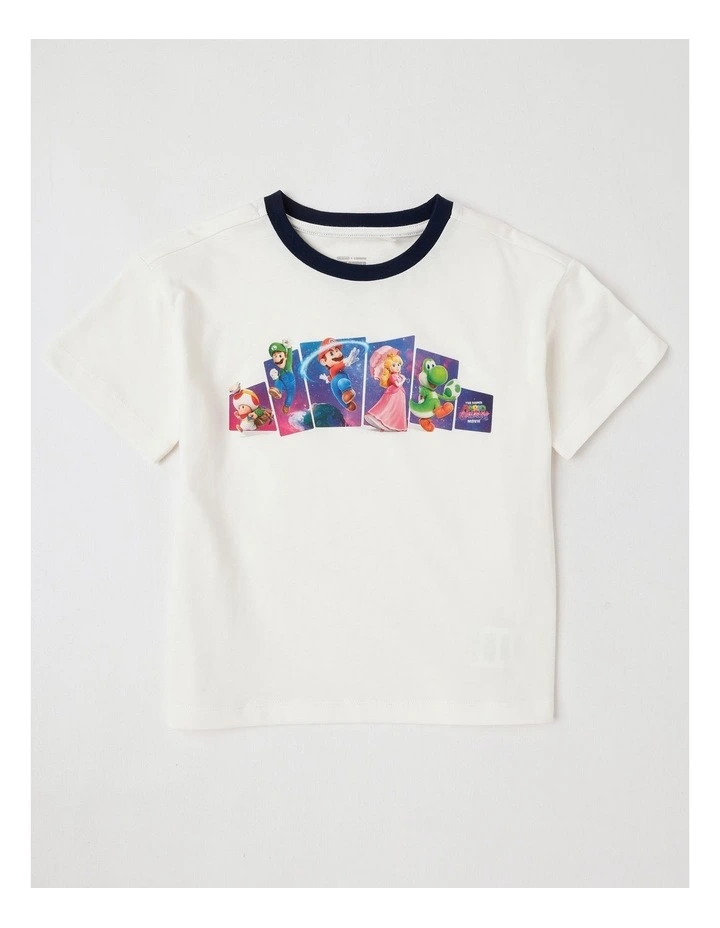 Movie Character T-shirt in White image 1