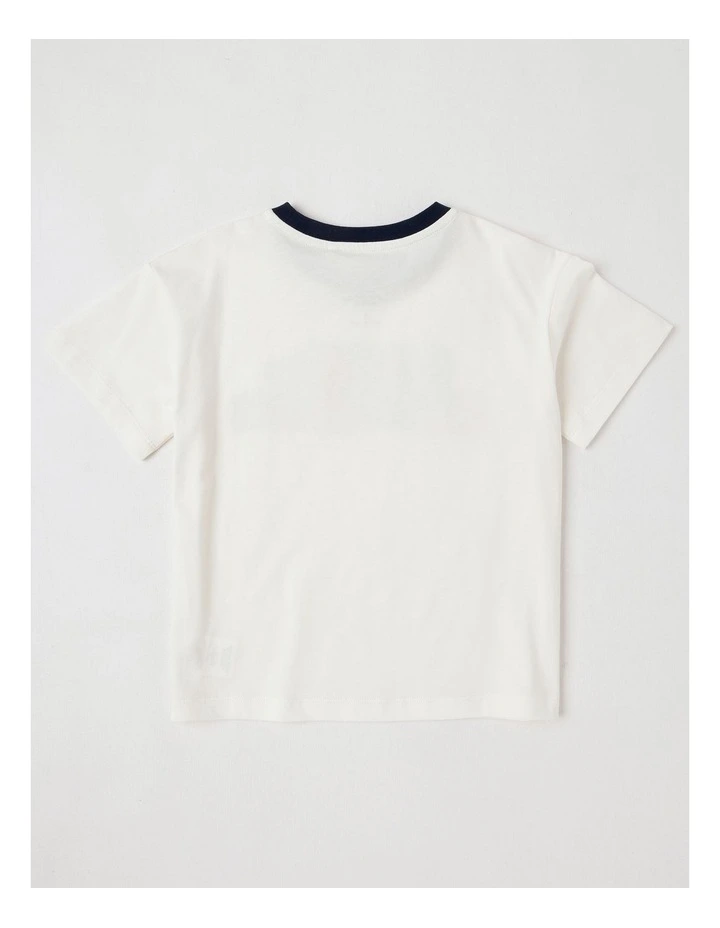 Movie Character T-shirt in White image 2