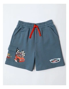 Terry Shorts in Blues