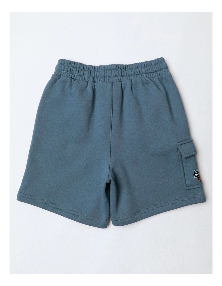 Terry Shorts in Blues image 3