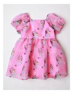 Bluey Daisy Dress Pink