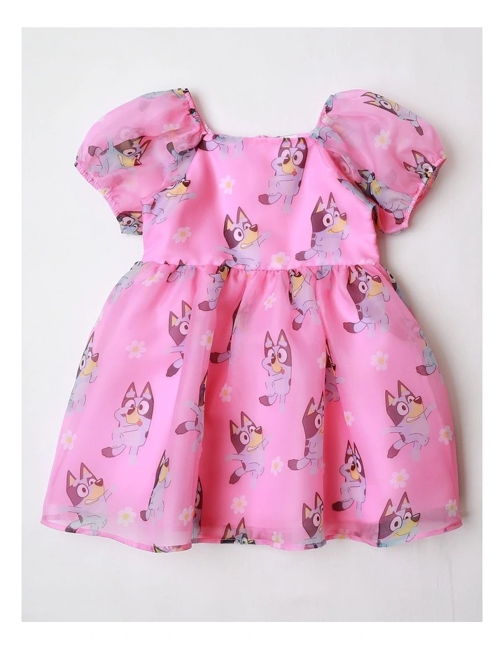 Bluey Daisy Dress Pink image 1