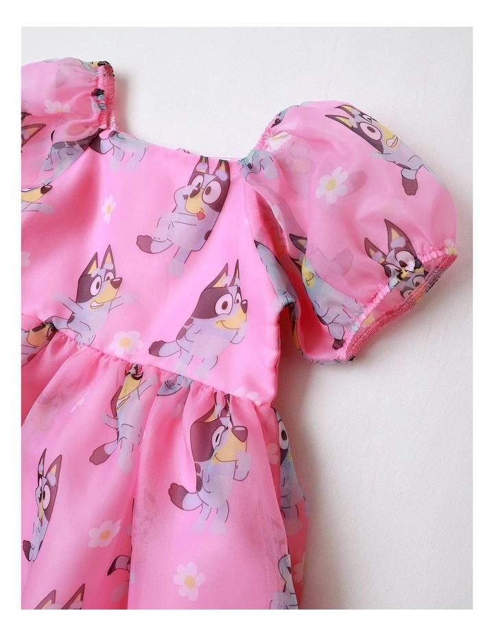 Bluey Daisy Dress Pink image 2