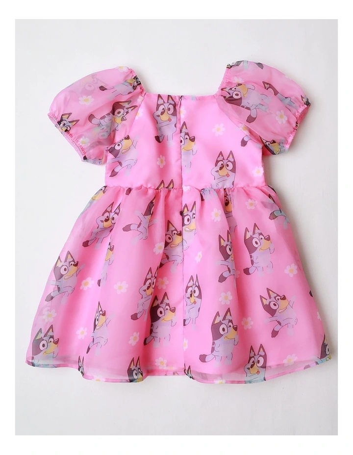 Bluey Daisy Dress Pink image 3