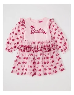 Barbie Tulle Dress in Pink