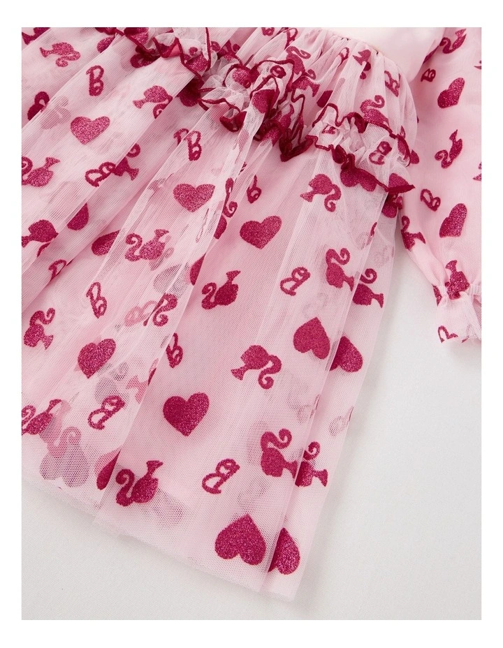 Barbie Tulle Dress in Pink image 5