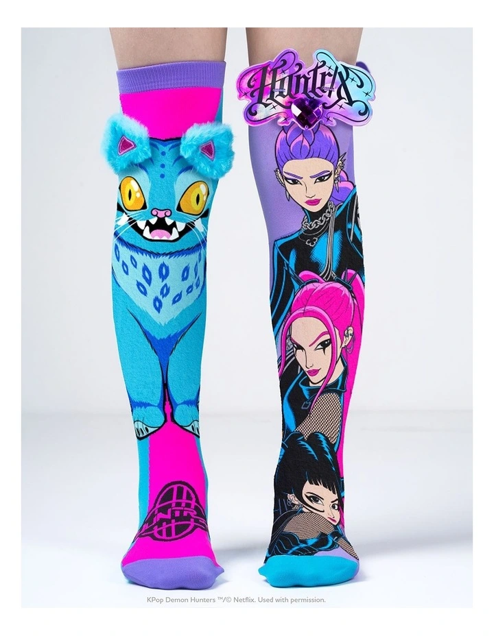 Huntrix & Derpy Socks image 1