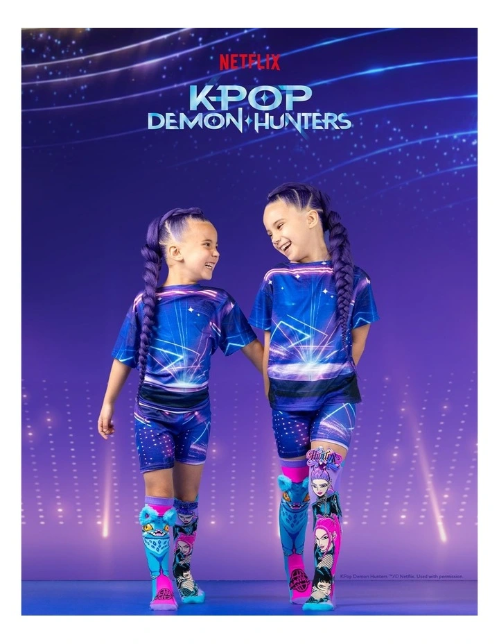 Huntrix & Derpy Socks image 2