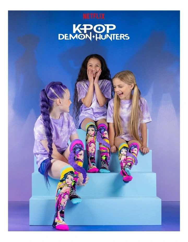 Huntrix Socks image 2