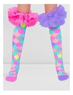 Mermaid Frills Socks