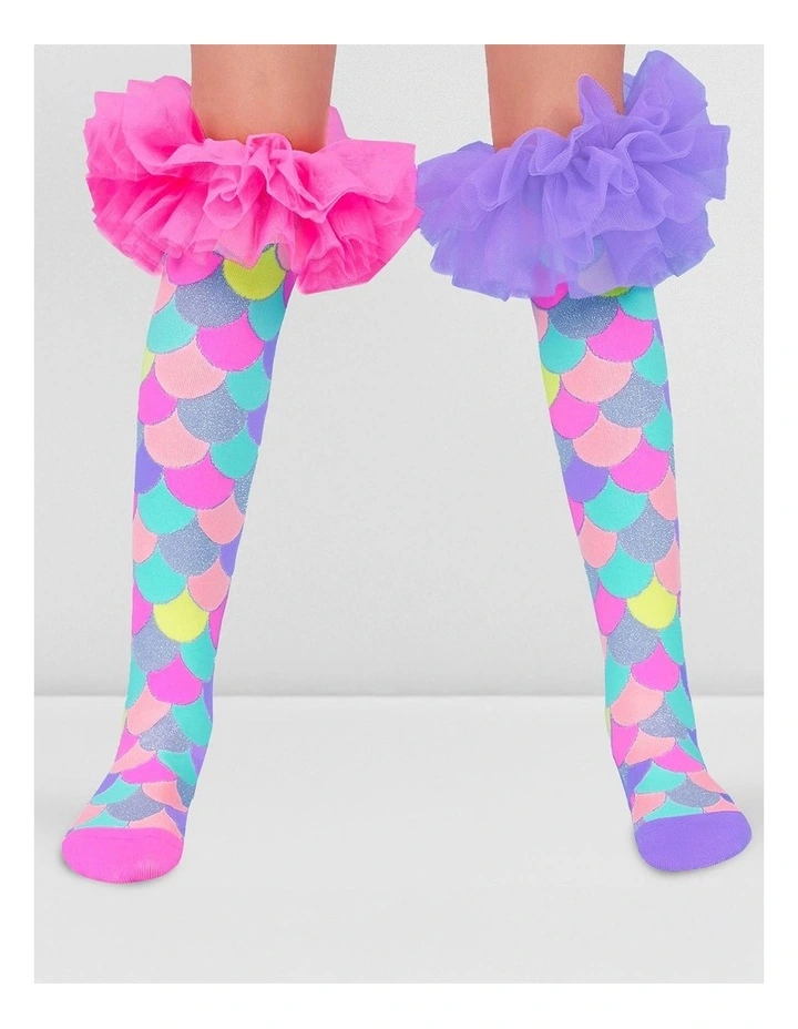 Mermaid Frills Socks image 1