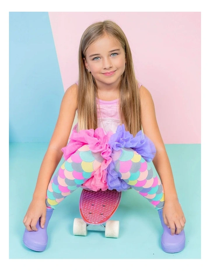 Mermaid Frills Socks image 2