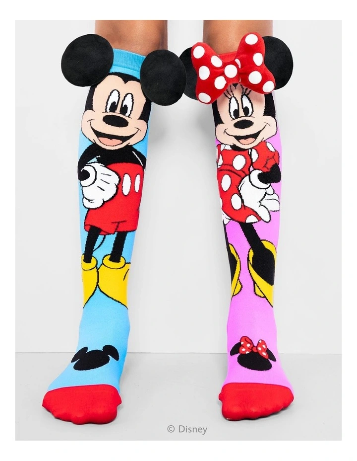 Minnie & Mickey Socks image 1
