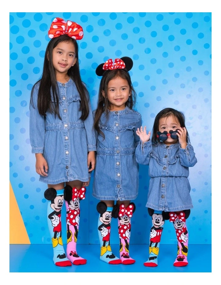 Minnie & Mickey Socks image 2
