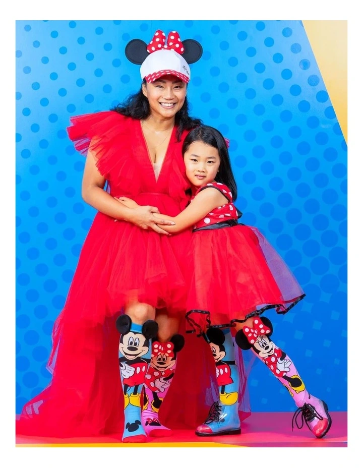 Minnie & Mickey Socks image 3