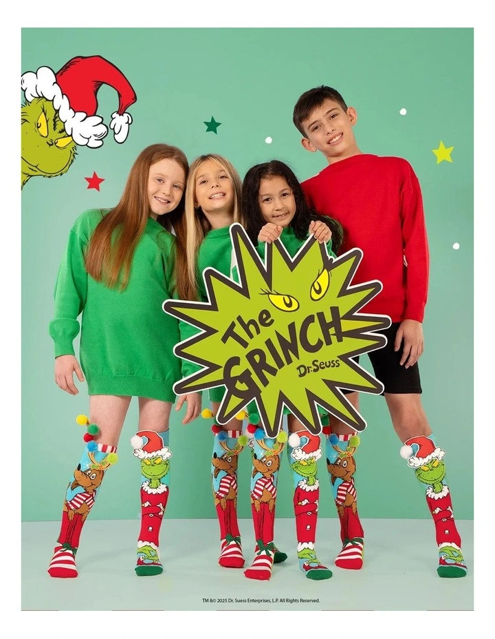 Grinch & Max Socks image 2