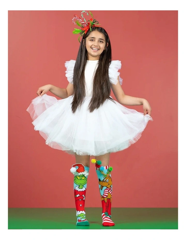 Grinch & Max Socks image 3
