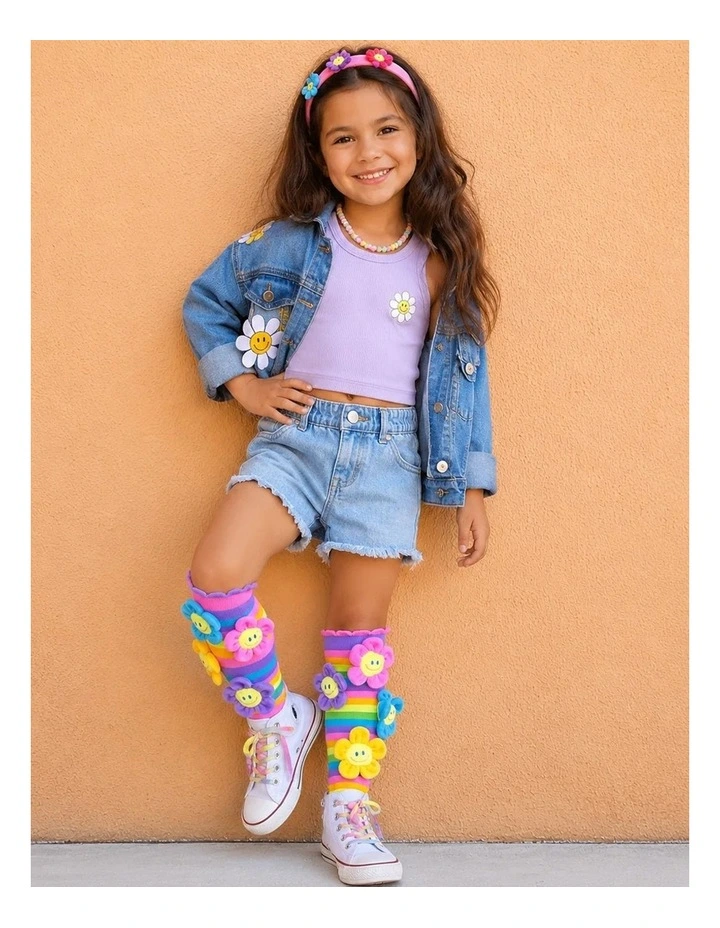 Oopsie Daisy Socks in Assorted image 2