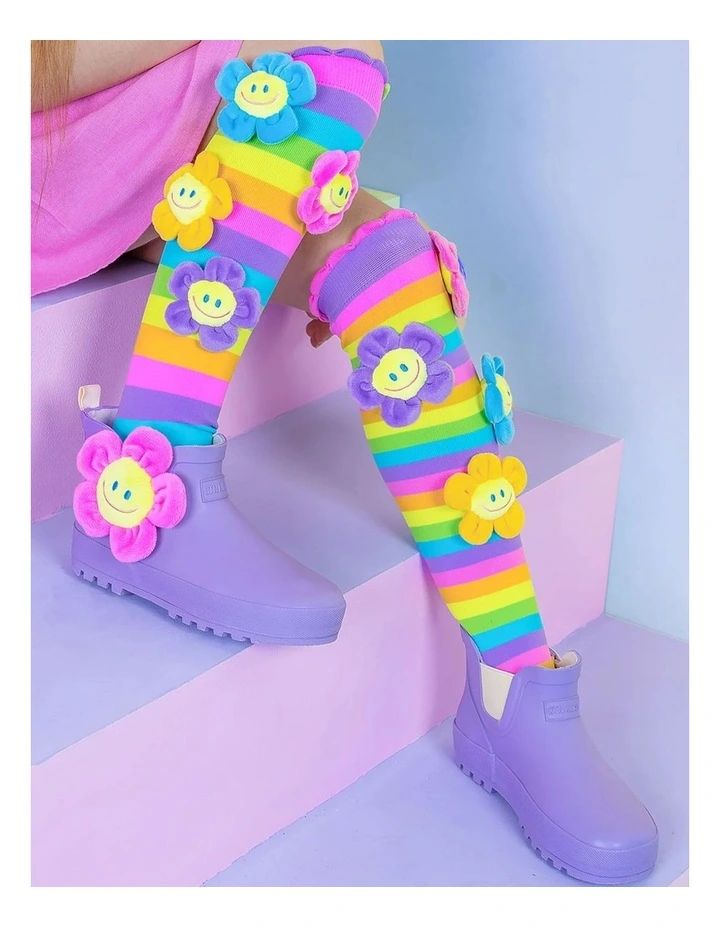 Oopsie Daisy Socks in Assorted image 3
