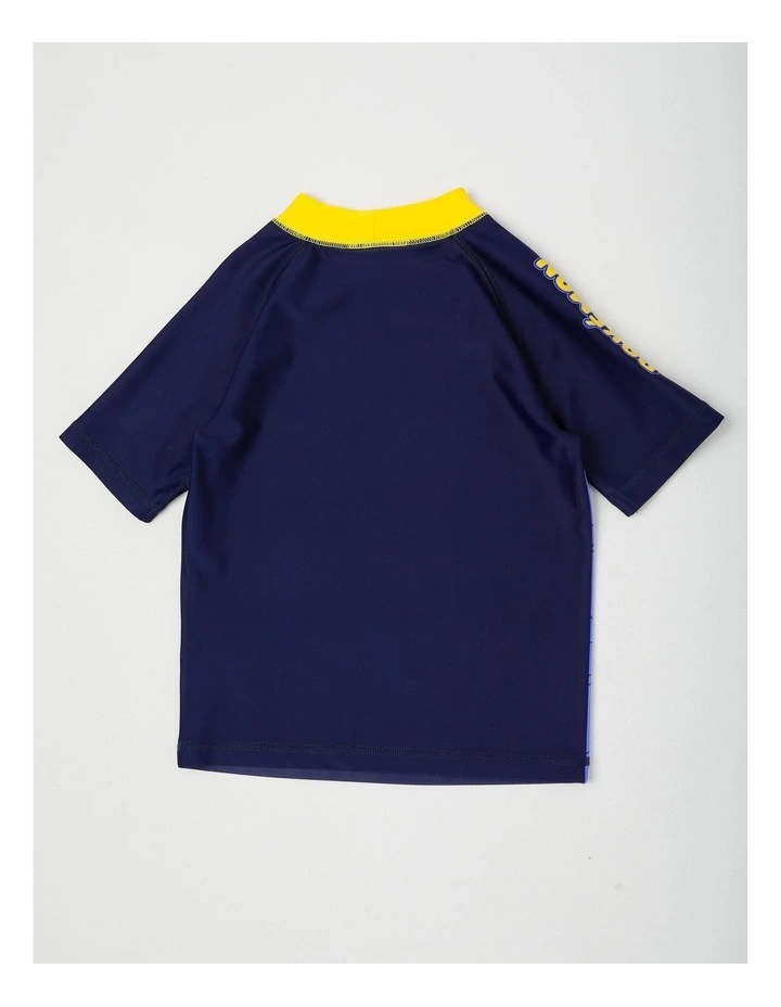 Pokemon Swimwear Set in Navy image 2