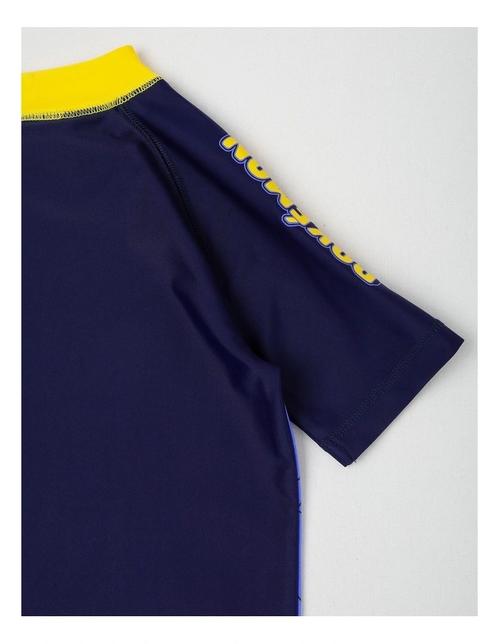 Pokemon Swimwear Set in Navy image 4