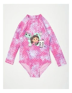 Gabby's Dollhouse Mercat Swimwear in Light Purple