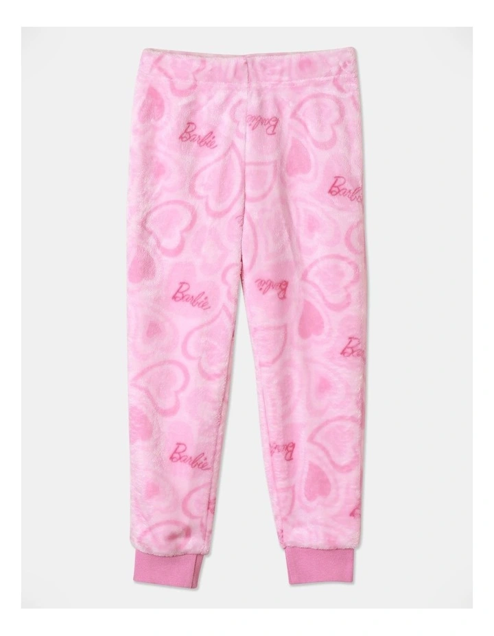Barbie Barbie Pyjama Set In Pale Pink | MYER