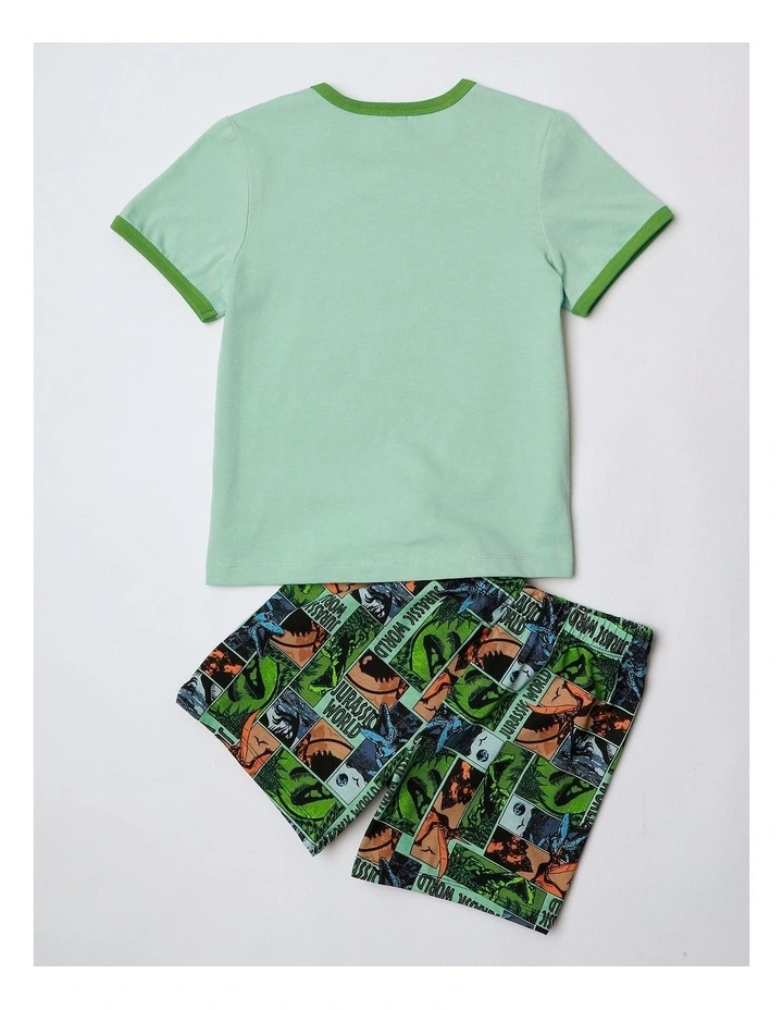 Jurassic World Logo Pyjama Seafoam image 3