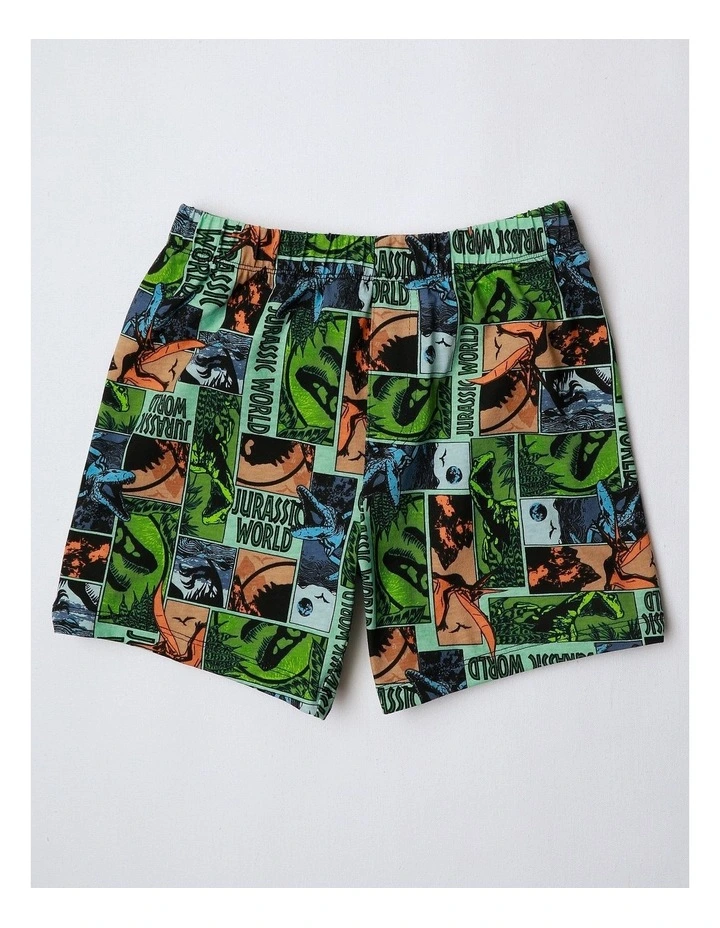 Jurassic World Logo Pyjama Seafoam image 5