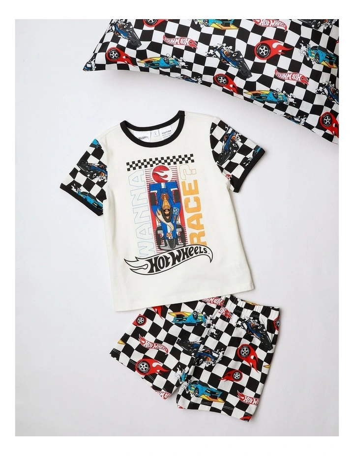 Race Track Pyjama in Vanilla image 1