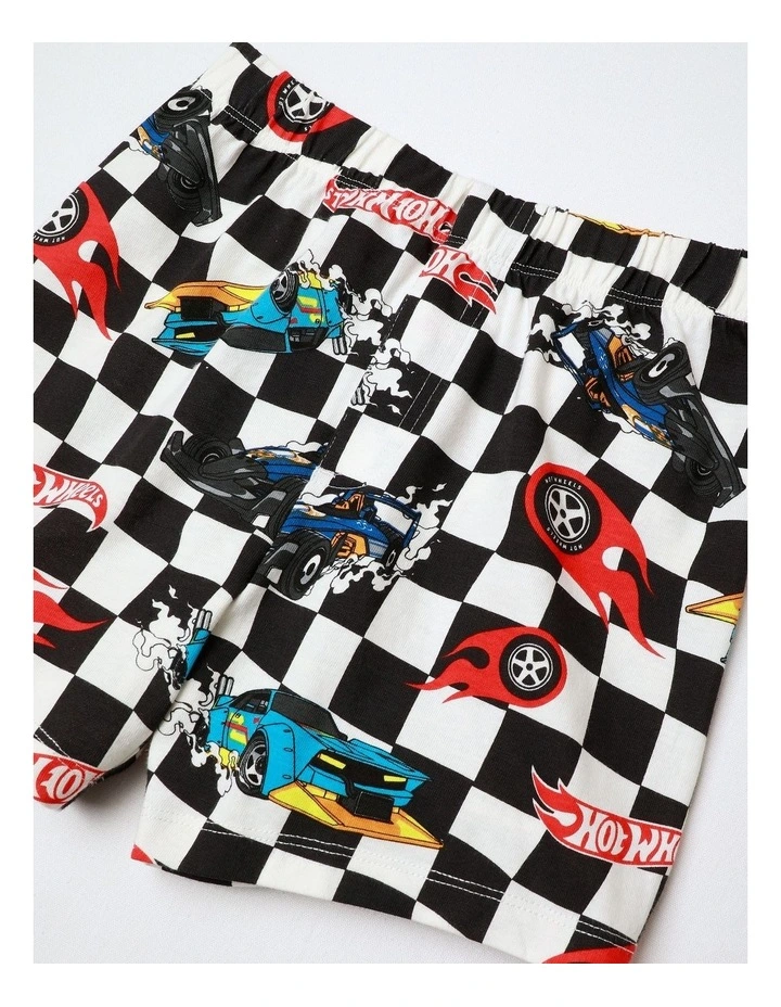 Race Track Pyjama in Vanilla image 4