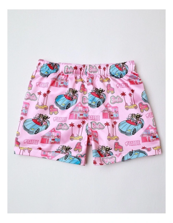 Satin Malibu Pyjama in Pink image 5
