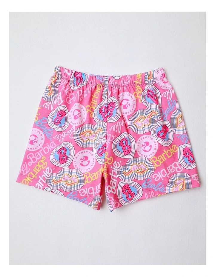 Polaroid Button Up Pyjama in Pink image 5