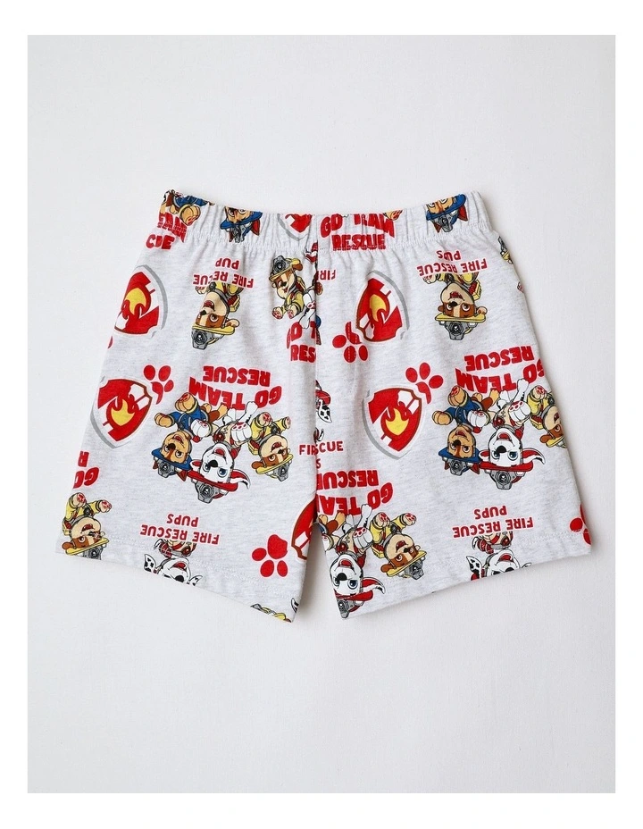 Paw Patrol Fire Rescue Pyjama in Grey Marle image 5