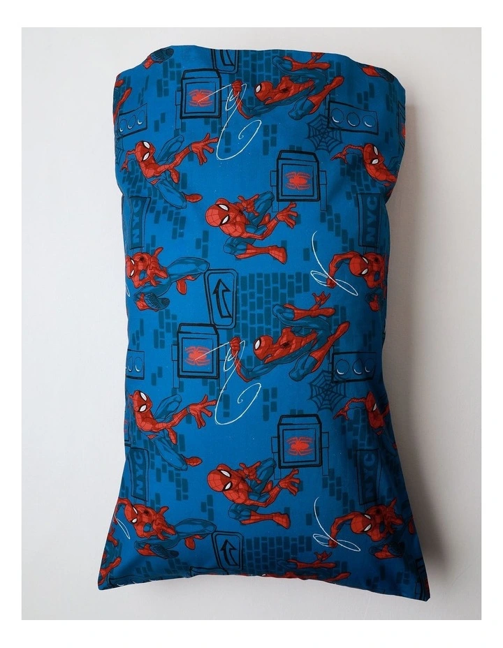 Disney Spiderman Cityscape Pyjama in Grey Marle image 7