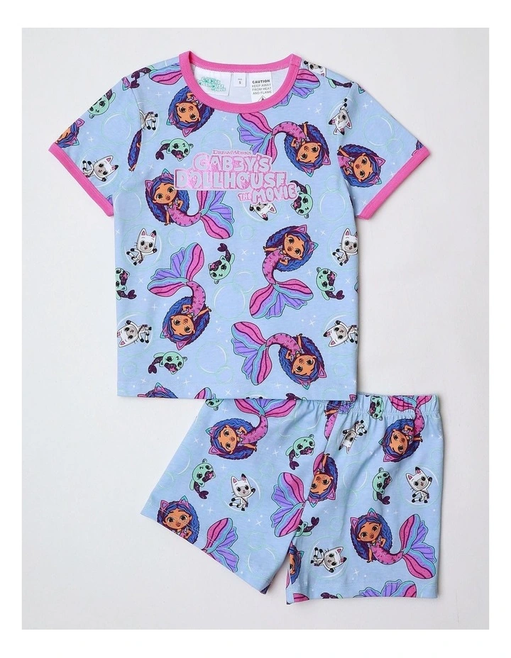 Gabby's Dollhouse Mercat Pyjama in Bluestone image 2