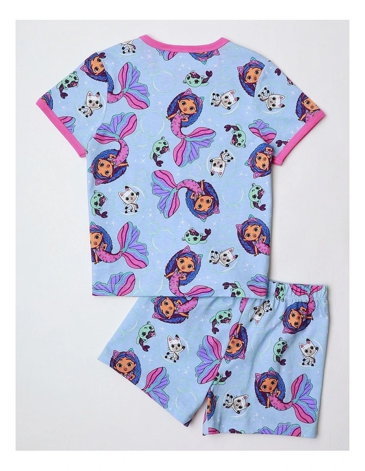 Gabby's Dollhouse Mercat Pyjama in Bluestone image 3