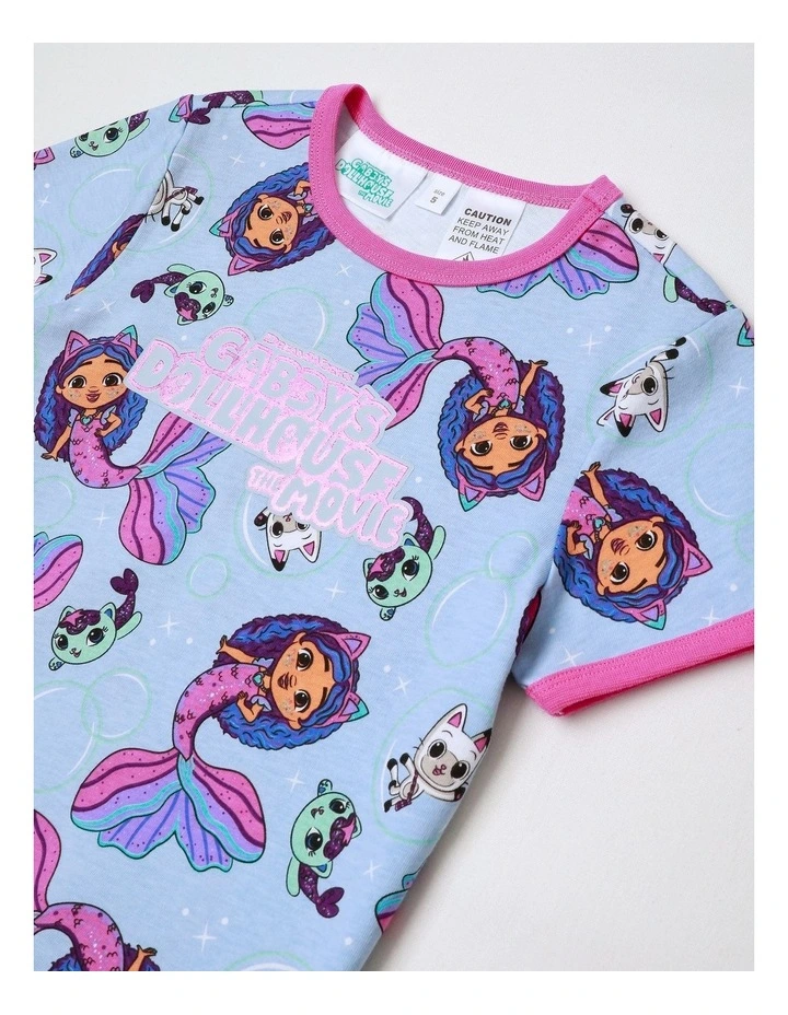 Gabby's Dollhouse Mercat Pyjama in Bluestone image 4