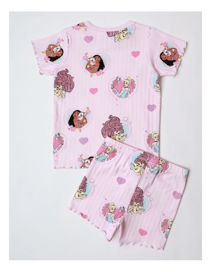 Disney Princess Heart Pyjama in Pink image 3