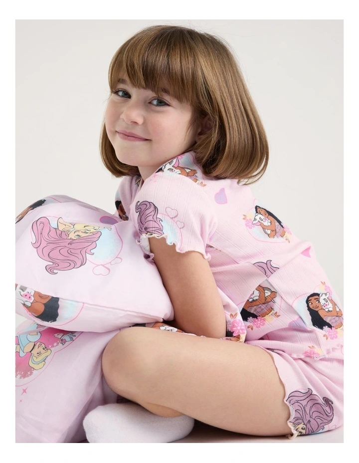 Disney Princess Heart Pyjama in Pink image 4