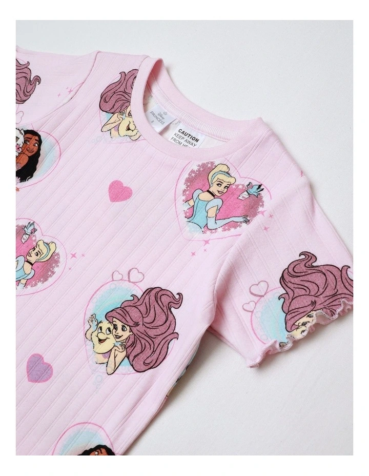 Disney Princess Heart Pyjama in Pink image 5