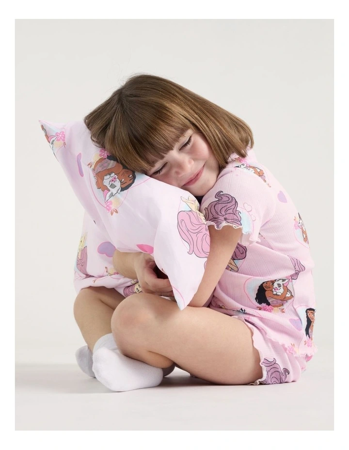 Disney Princess Heart Pyjama in Pink image 6