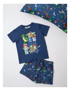 Disney Toy Story Character Pyjama in Blue