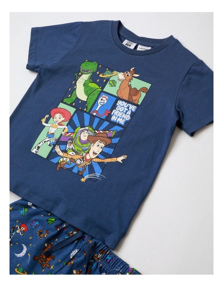 Disney Toy Story Character Pyjama in Blue image 3