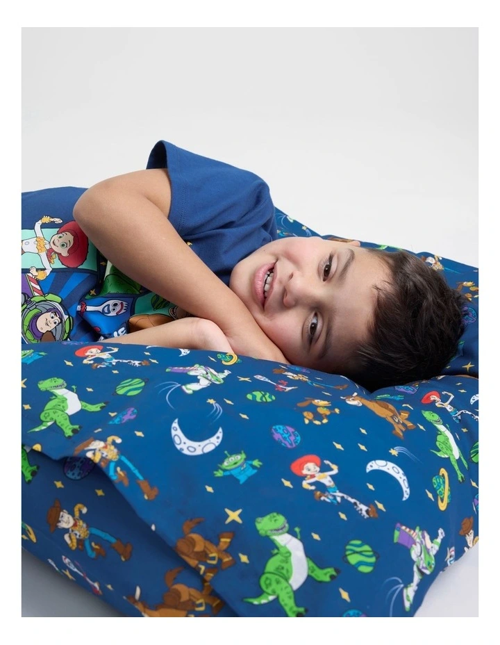 Disney Toy Story Character Pyjama in Blue image 4