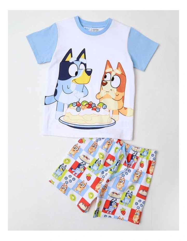 Bluey Pavlova  Pyjama With A Pillowcase Multi image 2